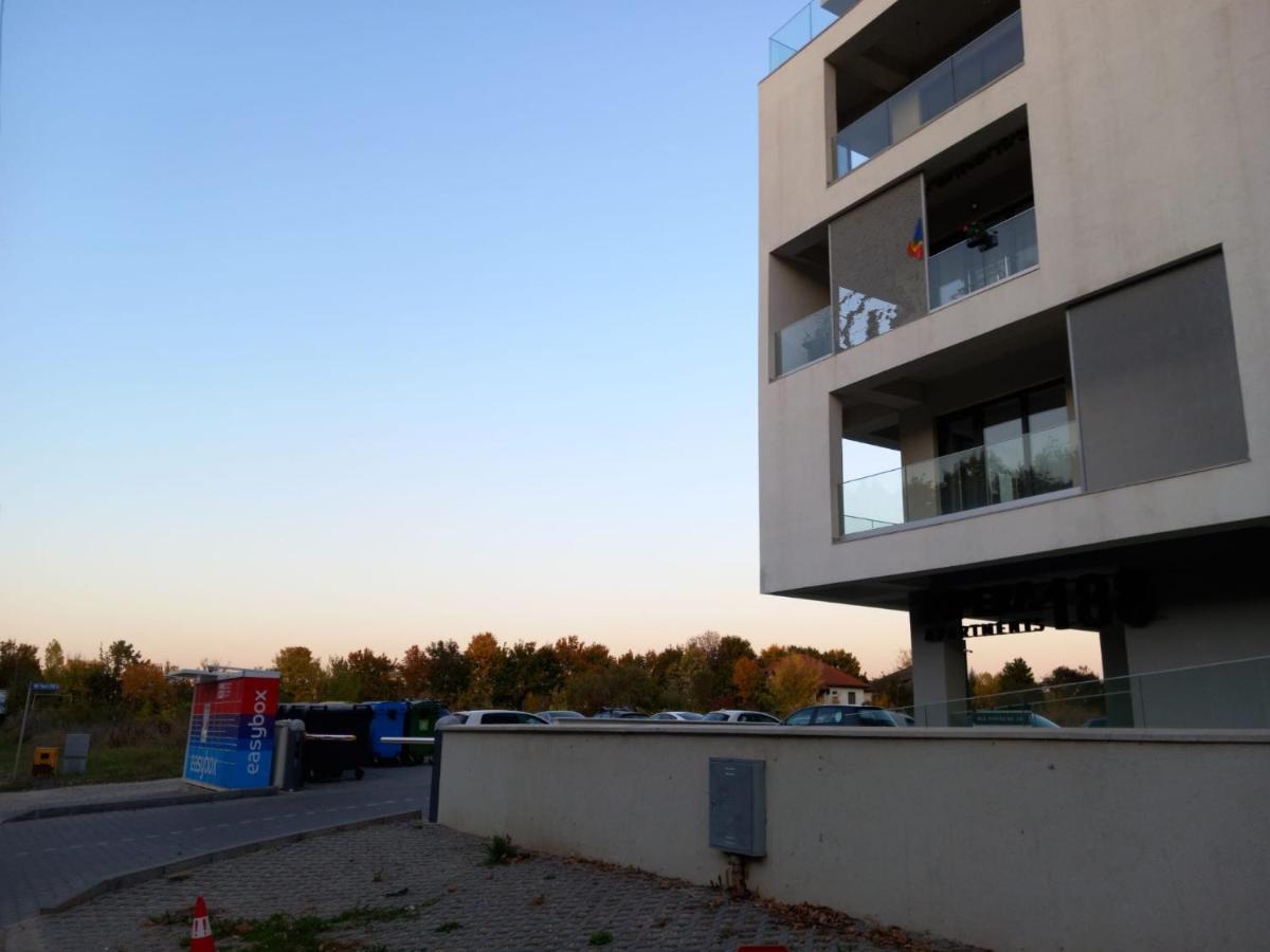 North Pipera Apartment W Parking & Self Check In Voluntari Eksteriør billede